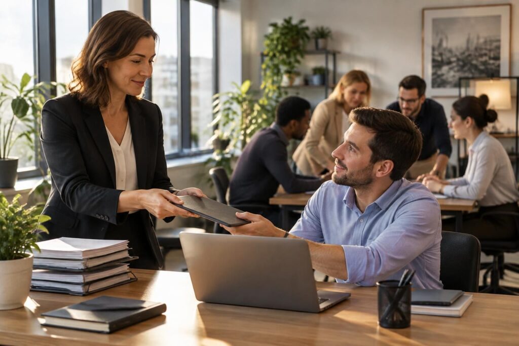 Déléguer efficacement : la méthode pour un manager débordé