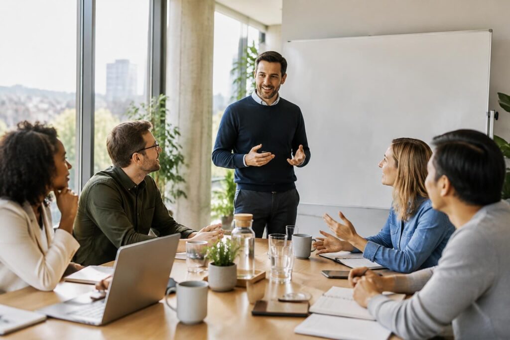découvrez les clés pour manager une équipe pour la première fois : conseils pratiques, posture de leader et outils pour réussir votre prise de fonction.